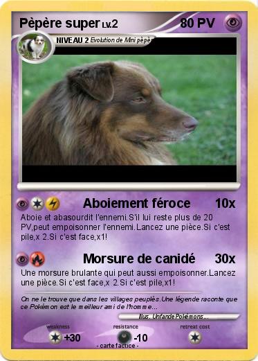 Pokemon Pèpère super