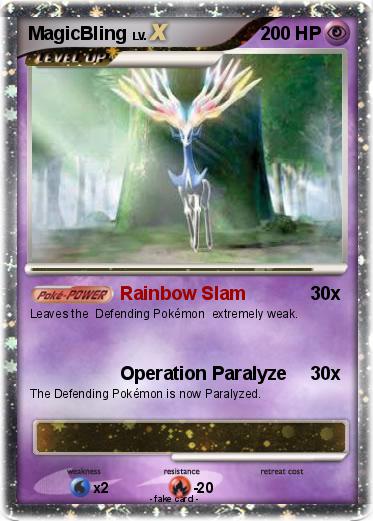 Pokemon MagicBling
