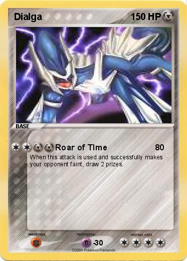 Pokemon Dialga