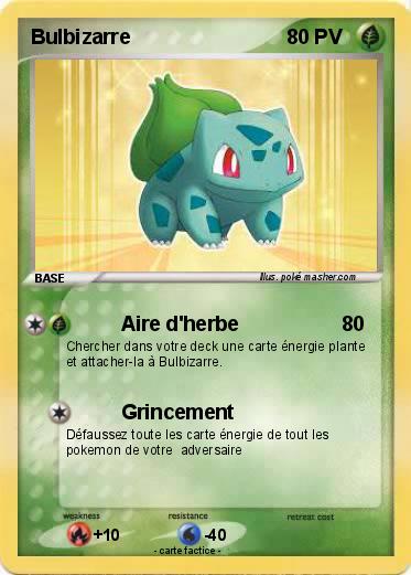 Pokemon Bulbizarre
