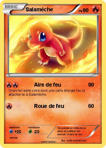 Pokemon Salamèche