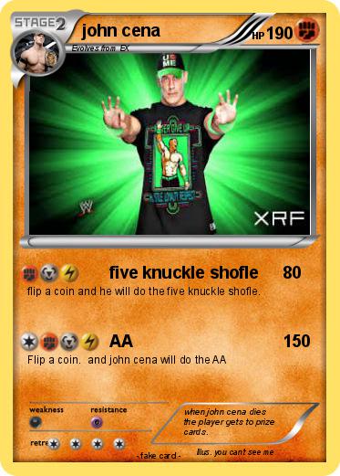 Pokemon john cena