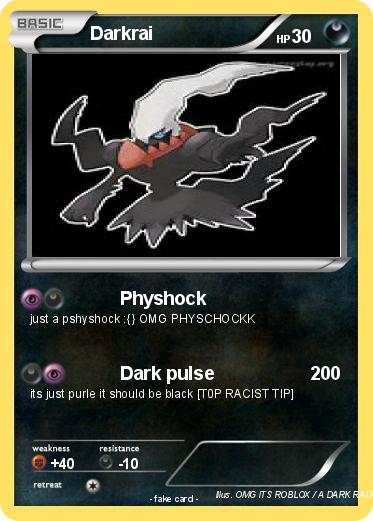 Pokemon Darkrai
