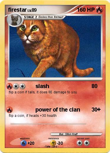 Pokemon firestar