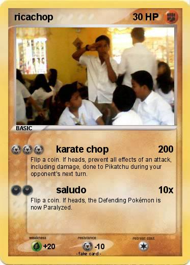 Pokemon ricachop