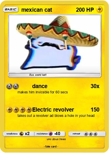 Pokemon mexican cat