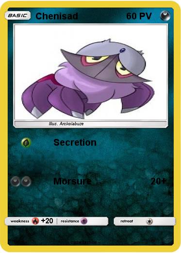 Pokemon Chenisad