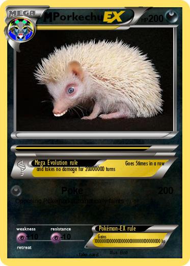 Pokemon Porkechu