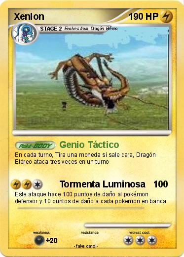 Pokemon Xenlon