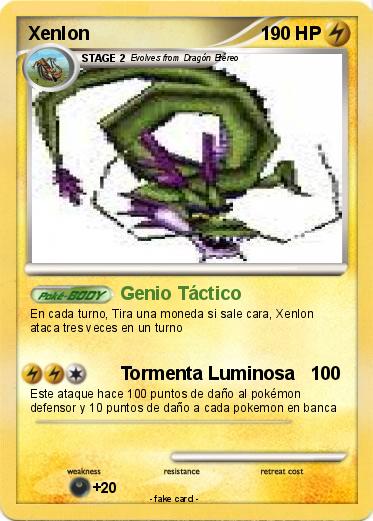 Pokemon Xenlon