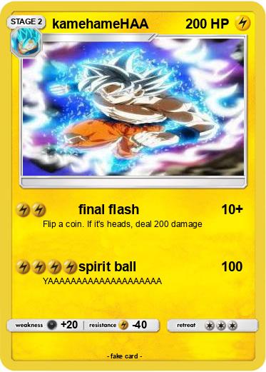 Pokemon kamehameHAA
