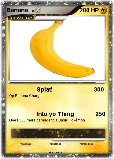 Pokemon Banana