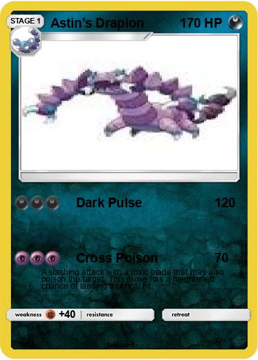 Pokemon Astin's Drapion