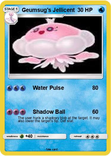 Pokemon Geumsug's Jellicent