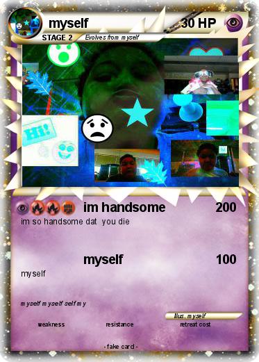 Pokemon myself