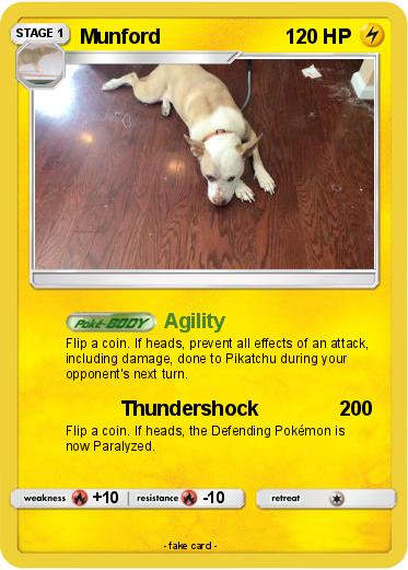 Pokemon Munford