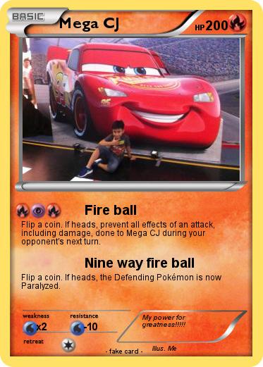 Pokemon Mega CJ