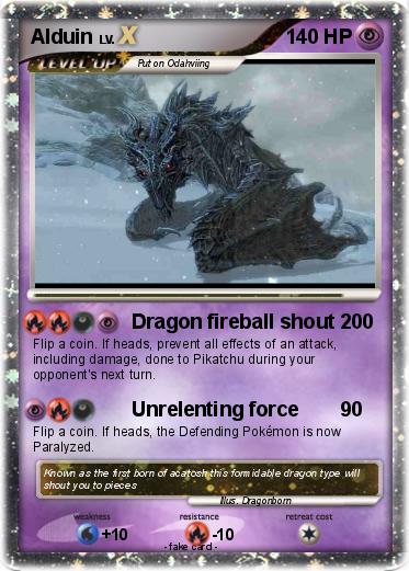 Pokemon Alduin