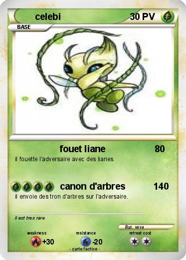 Pokemon celebi