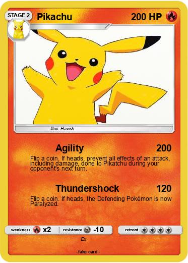 Pokemon Pikachu