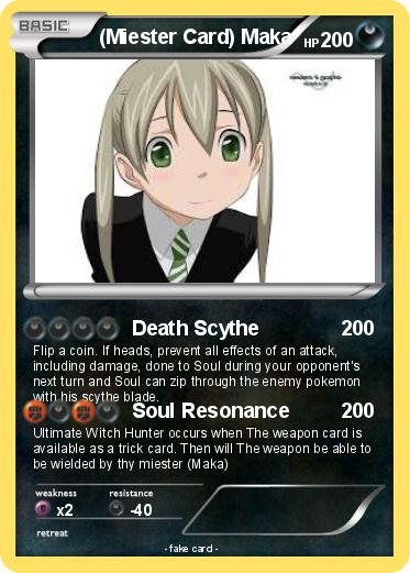 Pokemon (Miester Card) Maka