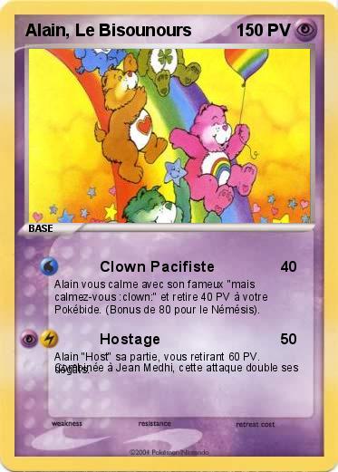 Pokemon Alain, Le Bisounours
