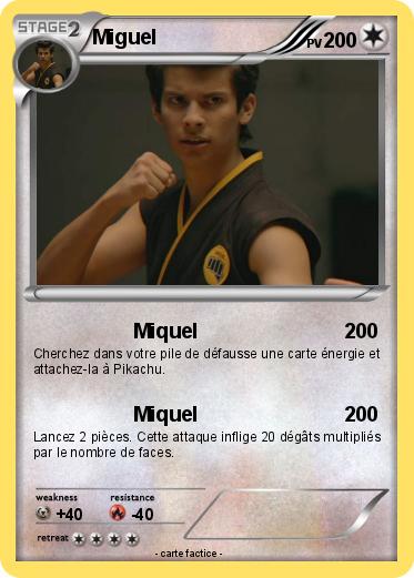 Pokemon Miguel