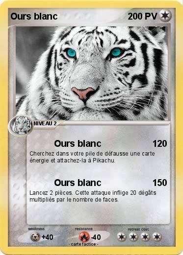 Pokemon Ours blanc