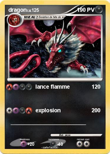 Pokemon dragon
