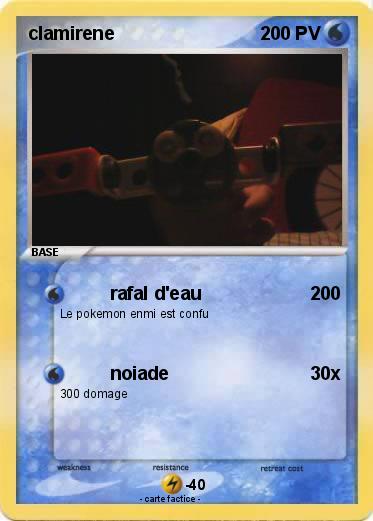 Pokemon clamirene