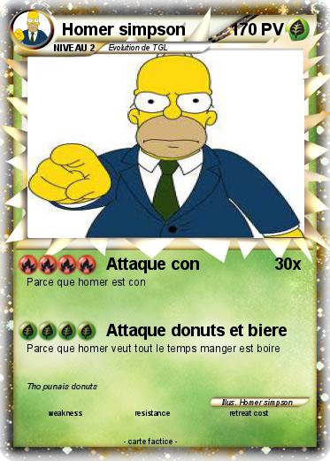 Pokemon Homer simpson