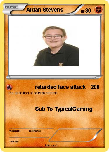 Pokemon Aidan Stevens