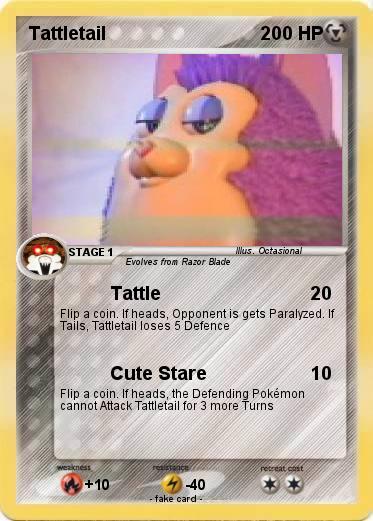 Pokemon Tattletail