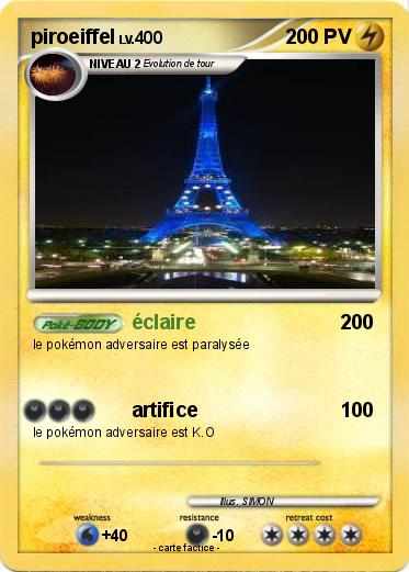 Pokemon piroeiffel