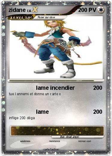 Pokemon zidane