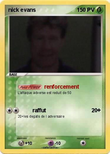 Pokemon nick evans