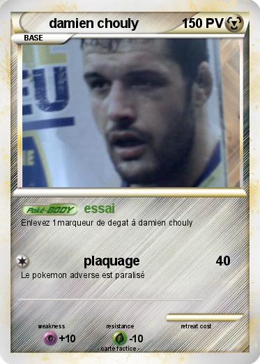 Pokemon damien chouly
