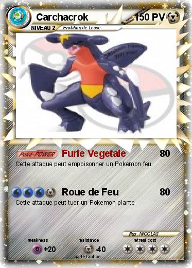Pokemon Carchacrok
