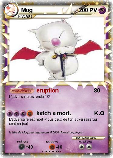 Pokemon Mog