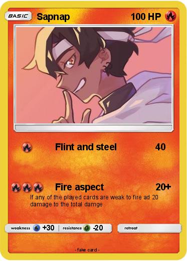 Pokemon Sapnap