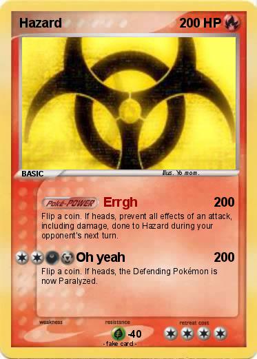 Pokemon Hazard