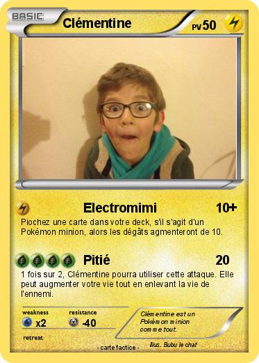 Pokemon Clémentine