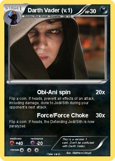 Pokemon Darth Vader (v.1)