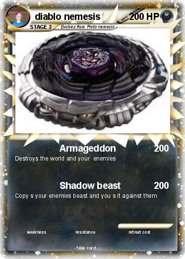 Pokemon diablo nemesis