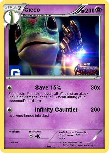 Pokemon Gieco