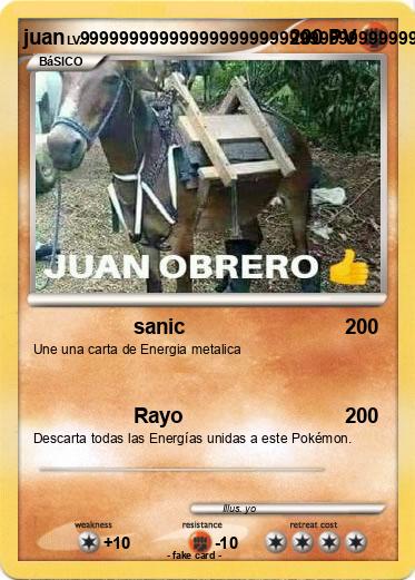 Pokemon juan