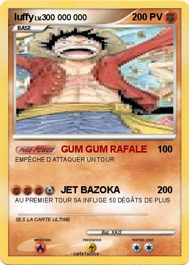 Pokemon luffy