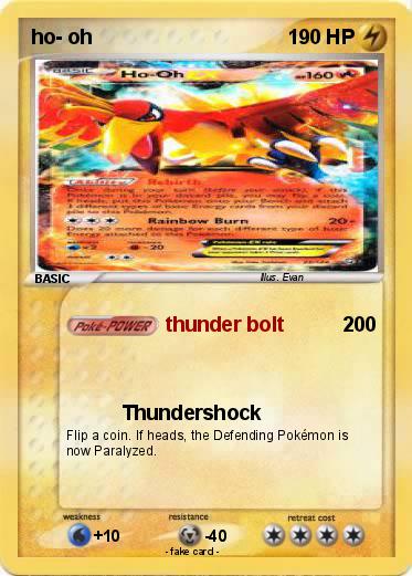 Pokemon ho- oh