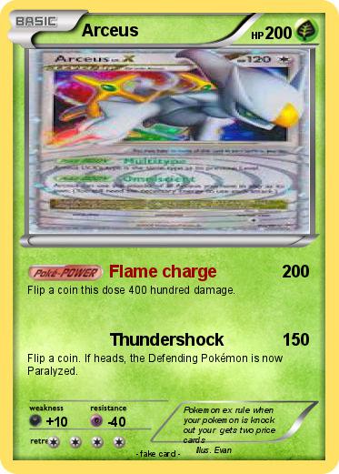 Pokemon Arceus