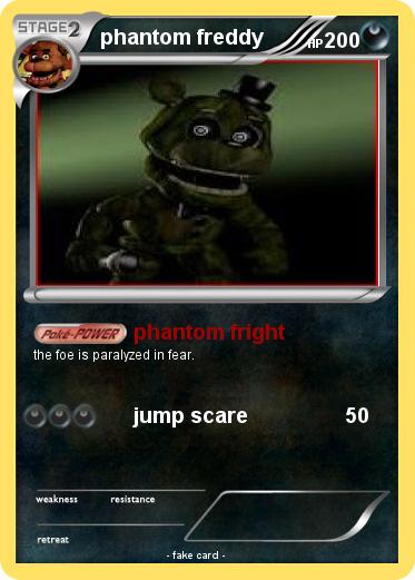 Pokemon phantom freddy